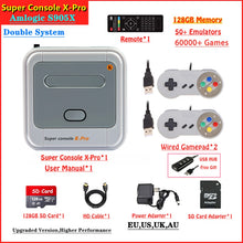 Carregar imagem no visualizador da galeria, Super Console X Pro 50+ Emulador 70000+ Jogos Retro