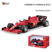 Carregar imagem no visualizador da galeria, Brinquedo Bburago 1:43 2021 F1 Red Bull Racing