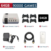 Carregar imagem no visualizador da galeria, Videogame Jogos retrô ps1/psp/dc/n64 117000+ jogos