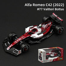 Carregar imagem no visualizador da galeria, F1 Racing Formula Car Simulação Model Car