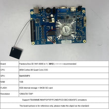 Carregar imagem no visualizador da galeria, Pandora Box 3D WiFi Arcade Machine 8000 10000 Jogos