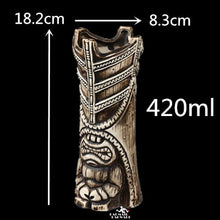 Carregar imagem no visualizador da galeria, Caneca de cerâmica Tiki criativa de porcelana
