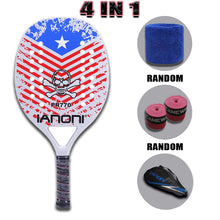 Carregar imagem no visualizador da galeria, Raquete de Tênis de Praia Camewin Adulto Profissional 4 em 1