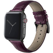 Carregar imagem no visualizador da galeria, Pulseira Apple Watch Couro Genuíno