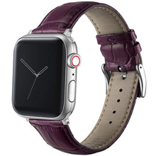 Carregar imagem no visualizador da galeria, Pulseira Apple Watch Couro Genuíno