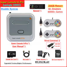 Carregar imagem no visualizador da galeria, Super Console X Pro 50+ Emulador 70000+ Jogos Retro