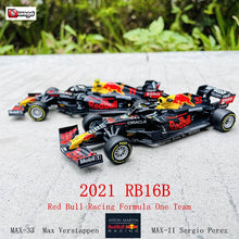 Carregar imagem no visualizador da galeria, Brinquedo Bburago 1:43 2021 F1 Red Bull Racing