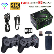 Carregar imagem no visualizador da galeria, Game Stick 4K 15000 Jogos 64 32GB Retro