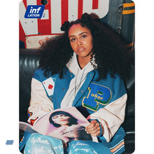 Carregar imagem no visualizador da galeria, Streetwear Jaqueta de Beisebol Vintage