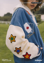 Carregar imagem no visualizador da galeria, Streetwear Jaqueta de Beisebol Vintage
