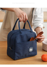 Carregar imagem no visualizador da galeria, Lancheira portátil com isolamento térmico
