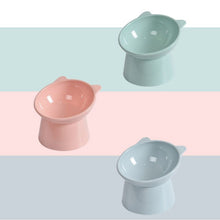 Carregar imagem no visualizador da galeria, 2 pçs/conjunto Tigela para Gato
