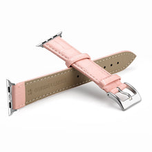 Carregar imagem no visualizador da galeria, Pulseira Apple Watch Couro Genuíno
