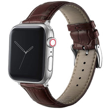 Carregar imagem no visualizador da galeria, Pulseira Apple Watch Couro Genuíno
