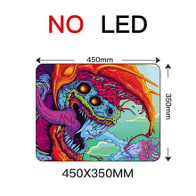 Carregar imagem no visualizador da galeria, Mousepad Gaming  RGB Backlight
