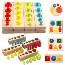 Carregar imagem no visualizador da galeria, Quebra-cabeças de madeira
