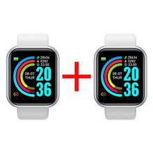 Carregar imagem no visualizador da galeria, 2 pçs D20 Relógios SMARTWACHS
