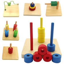 Carregar imagem no visualizador da galeria, Quebra-cabeças de madeira
