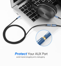 Carregar imagem no visualizador da galeria, Cabo de extensão UGREEN 3,5 mm AUX de áudio
