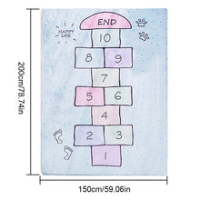 Carregar imagem no visualizador da galeria, Tapete amarelinha 1 peça
