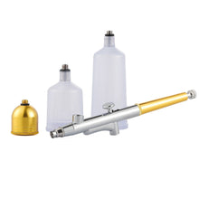 Carregar imagem no visualizador da galeria, Mini kit de compressor de ar de 0,3 mm aerógrafo para arte
