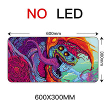 Carregar imagem no visualizador da galeria, Mousepad Gaming  RGB Backlight
