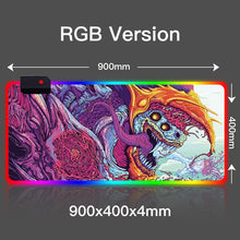 Carregar imagem no visualizador da galeria, Mousepad Gaming  RGB Backlight
