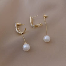 Carregar imagem no visualizador da galeria, Brincos  pérola Luxo
