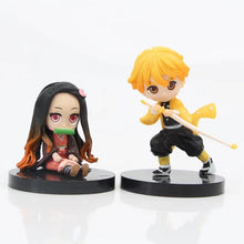 Carregar imagem no visualizador da galeria, Demon Slayer Figura 6 pçs
