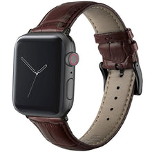 Carregar imagem no visualizador da galeria, Pulseira Apple Watch Couro Genuíno
