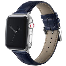 Carregar imagem no visualizador da galeria, Pulseira Apple Watch Couro Genuíno
