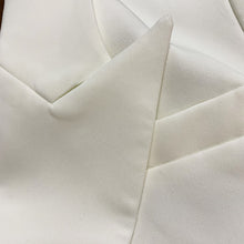 Carregar imagem no visualizador da galeria, Jaqueta feminina clássica com botões duplos de leão de metal blazer
