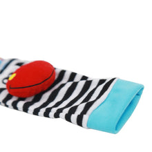 Carregar imagem no visualizador da galeria, Conjunto de chocalhos de pulso para bebês infantis e meias
