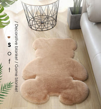 Carregar imagem no visualizador da galeria, Tapete de urso super macio
