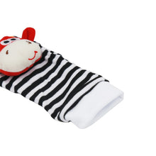 Carregar imagem no visualizador da galeria, Conjunto de chocalhos de pulso para bebês infantis e meias
