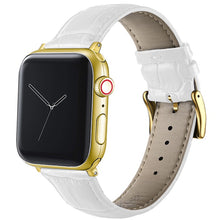 Carregar imagem no visualizador da galeria, Pulseira Apple Watch Couro Genuíno
