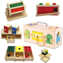 Carregar imagem no visualizador da galeria, Quebra-cabeças de madeira
