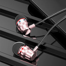 Carregar imagem no visualizador da galeria, Fone de ouvido fonken 3.5mm  com fio controle e microfone
