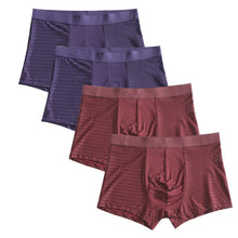 Carregar imagem no visualizador da galeria, Cueca Masculina Boxer Masculino 4pcs
