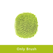 Carregar imagem no visualizador da galeria, Escova de limpeza de carro 2 em 1 telescópica cabo longo esfregão de limpeza
