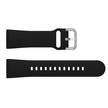 Carregar imagem no visualizador da galeria, Alça de banda para Fitbit Versa 3 4 pulso de silicone macio pulseira de substituição
