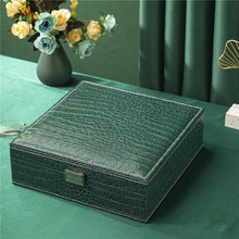 Carregar imagem no visualizador da galeria, Caixa Organizadora de Jóias Grande Armazenamento Com Fechadura
