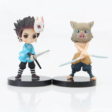 Carregar imagem no visualizador da galeria, Demon Slayer Figura 6 pçs
