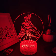Carregar imagem no visualizador da galeria, LED Night Lights Genshin Impact

