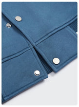 Carregar imagem no visualizador da galeria, Streetwear Jaqueta de Beisebol Vintage
