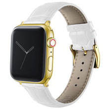 Carregar imagem no visualizador da galeria, Pulseira Apple Watch Couro Genuíno
