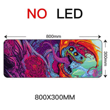Carregar imagem no visualizador da galeria, Mousepad Gaming  RGB Backlight
