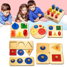 Carregar imagem no visualizador da galeria, Quebra-cabeças de madeira
