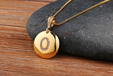 Carregar imagem no visualizador da galeria, Colar Fashion Initial A-Z 26 Letter
