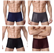 Carregar imagem no visualizador da galeria, Cueca Masculina Boxer Masculino 4pcs
